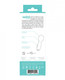 Vedo Wini Rechargeable Mini Wand Turquoise - view 4
