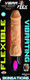 Skinsations Heat Seeker Flexible Warming Dildo 8 inches by Hott Products - view 2