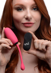The Bang! 28x Plush Egg & Remote Control Pink Sex Toy For Sale