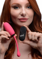 Bang! 28x Plush Egg & Remote Control Pink by XR Brands