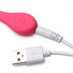 Bang! 28x Plush Egg & Remote Control Pink by XR Brands - view 3