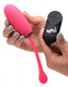 Bang! 28x Plush Egg & Remote Control Pink by XR Brands - view 4