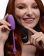 Bang! 28x Plush Egg & Remote Control Purple by XR Brands