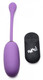 Bang! 28x Plush Egg & Remote Control Purple by XR Brands - Product SKU XRAG590PUR