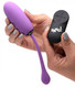 Bang! 28x Plush Egg & Remote Control Purple by XR Brands - view 4