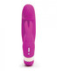 Love Honey Happy Rabbit G-spot Clitoral Curve Vibrator Purple - Product SKU LH80252