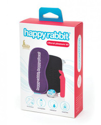 Happy Rabbit Clitoral Pleasure Kit 4pc Black Best Sex Toy