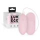 Luv Egg Vibrator Pink by EDC Wholesale - Product SKU EDCLUV001PNK