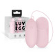 Luv Egg Vibrator Pink by EDC Wholesale - view 2