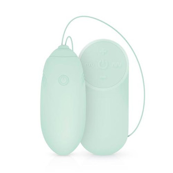 Luv Egg Vibrator Green Sex Toys