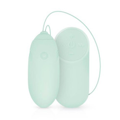 Luv Egg Vibrator Green by EDC Wholesale