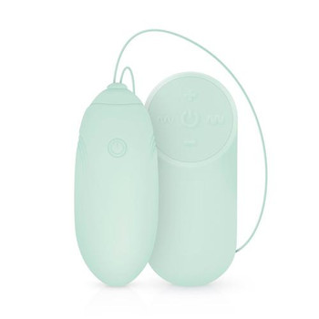 Luv Egg Vibrator Green by EDC Wholesale