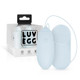 EDC Wholesale Luv Egg Vibrator Blue - Product SKU EDCLUV001BLU