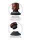 King Cock 7 inches Vibrating Dildo Brown by Pipedream - Product SKU PD540229