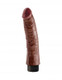 Pipedream King Cock 7 inches Vibrating Dildo Brown - Product SKU PD540229