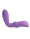 Pipedream Fantasy For Her Flexible Please-Her Purple Vibrator - Product SKU PD493912