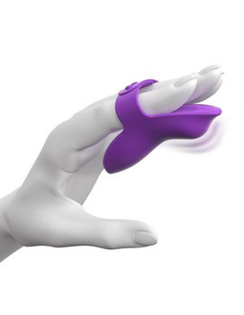 Fantasy For Her Finger Vibe Purple by Pipedream Products