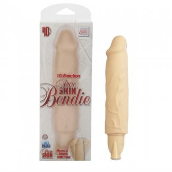 Pureskin Bendie Ivory by Cal Exotics