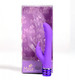 Rechargeable Silicone Rabbit Vibe Hailey Neon Purple by Maia Toys - Product SKU MT1607L2