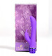 Rechargeable Silicone Rabbit Vibe Hailey Neon Purple by Maia Toys - view 2