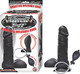 Vibrating Inflatable Dong - Black by NassToys - Product SKU NW2528