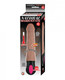 Natural Realskin Hot Cock #1 Brown Realistic Vibrator by NassToys - Product SKU NW2813