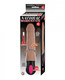 Natural Realskin Hot Penis #1 Brown Realistic Vibrator by NassToys - view 2