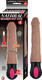 Natural Realskin Hot Penis #1 Brown Realistic Vibrator by NassToys - view 3