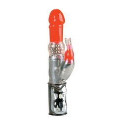 The Impulse Jack Rabbit Vibrator - Red Sex Toy For Sale