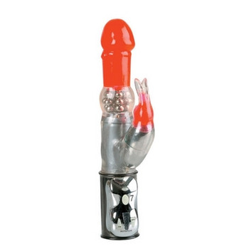 Impulse Jack Rabbit Vibrator - Red Best Sex Toy