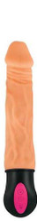 Natural Realskin Hot Penis #1 7 inches Dildo Beige by NassToys