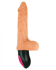Natural Realskin Hot Cock #2 6.5 inches Beige Adult Sex Toys