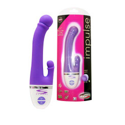 Impulse Synergy Elite 10 Function Luscious Vibrator - Lavender Best Sex Toy