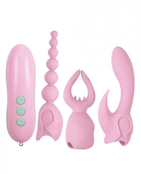 Pink Elite Collection Ultimate Orgasm Kit Pink Adult Toys