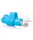 Screaming O Charged Combo #1 C Ring & Finger Sleeve Blue - view 2