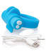 Screaming O Charged Combo #1 C Ring & Finger Sleeve Blue - view 4