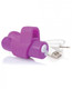 Screaming O Charged Combo Kit #1 C Ring & Finger Sleeve Purple by Screaming O - Product SKU SCRACKPU101