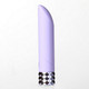 Angel Crystal Gem Supercharged Bullet Vibrator Purple by Maia Toys