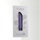 Angel Crystal Gem Supercharged Bullet Vibrator Purple by Maia Toys - view 2