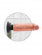 King Penis 6 inches Vibrating Dildo Beige by Pipedream Products - view 3