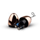 Rosy Gold Nouveau Vibrating Egg by EDC Wholesale - view 3