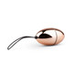 Rosy Gold Nouveau Vibrating Egg by EDC Wholesale - view 4