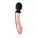 Rosy Gold Nouveau Curve Massager by EDC Wholesale