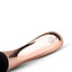 Rosy Gold Nouveau Curve Massager by EDC Wholesale - view 2
