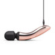 Rosy Gold Nouveau Curve Massager by EDC Wholesale - view 3