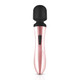 Rosy Gold Nouveau Curve Massager by EDC Wholesale - view 4