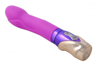 In Bloom Rotating Rechargeable Silicone Vibrator