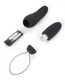 Bnaughty Deluxe Unleashed Wireless Bullet Vibrator Black by B Swish Toys - Product SKU BSDUN0910