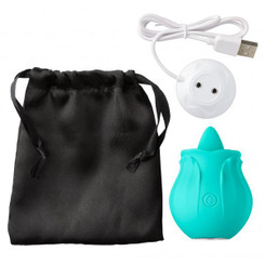 Cloud 9 Health & Wellness Flutter Oral Tongue Stimulator Teal by Cloud 9 Novelties