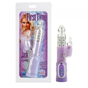 First Time Jack Rabbit Purple Adult Sex Toy